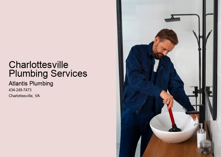 Charlottesville Plumbing Services