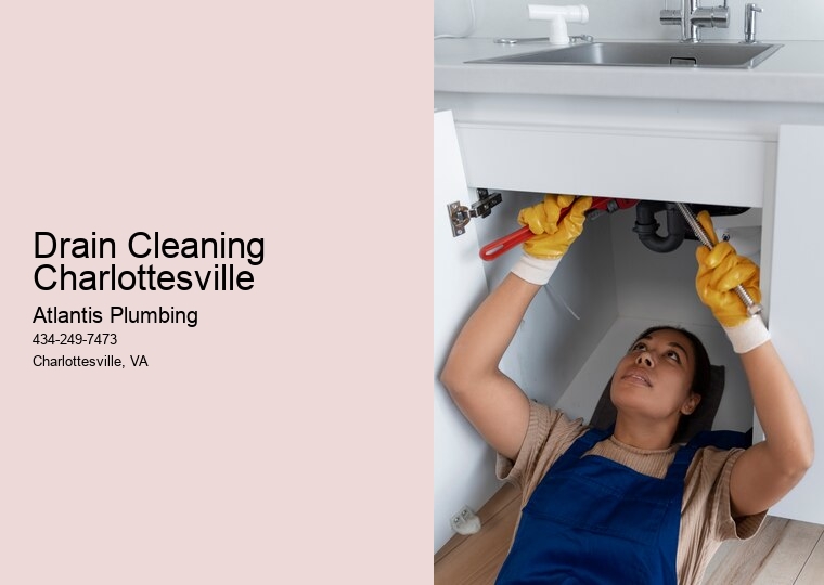 Drain Cleaning Charlottesville