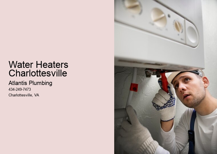 Water Heaters Charlottesville